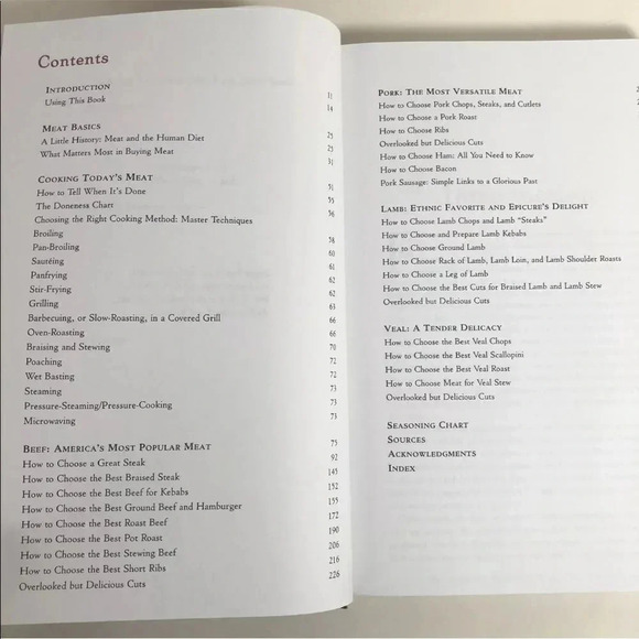 *Final Price* The Complete Meat Cookbook - Cooking At Home EUC - Picture 7 of 8